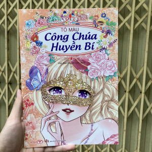 Tô màu công chúa Huyền bí